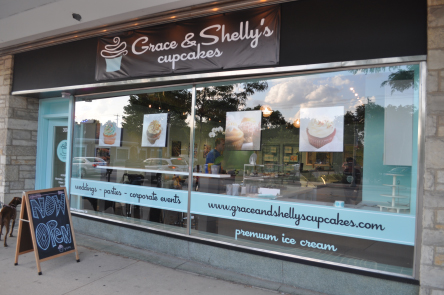 Grace & Shelly’s Cupcakes Open in Whitefish Bay