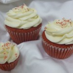 Grace and Shellys Cup Cakes: Red velvet butterscotch cupcake