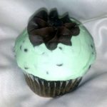 Grace and Shellys Cup Cakes: Mint Chocolate Chip