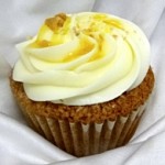 Grace and Shellys Cup Cakes: Peach Cobbler