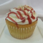 Grace and Shellys Cup Cakes: Raspberry Cheesecake